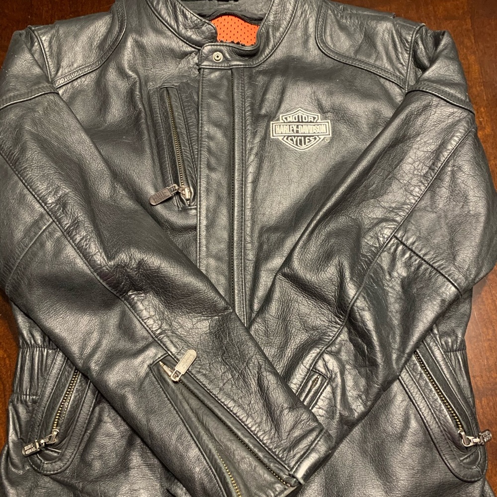Ladies Harley Davidson Leather Jacket
